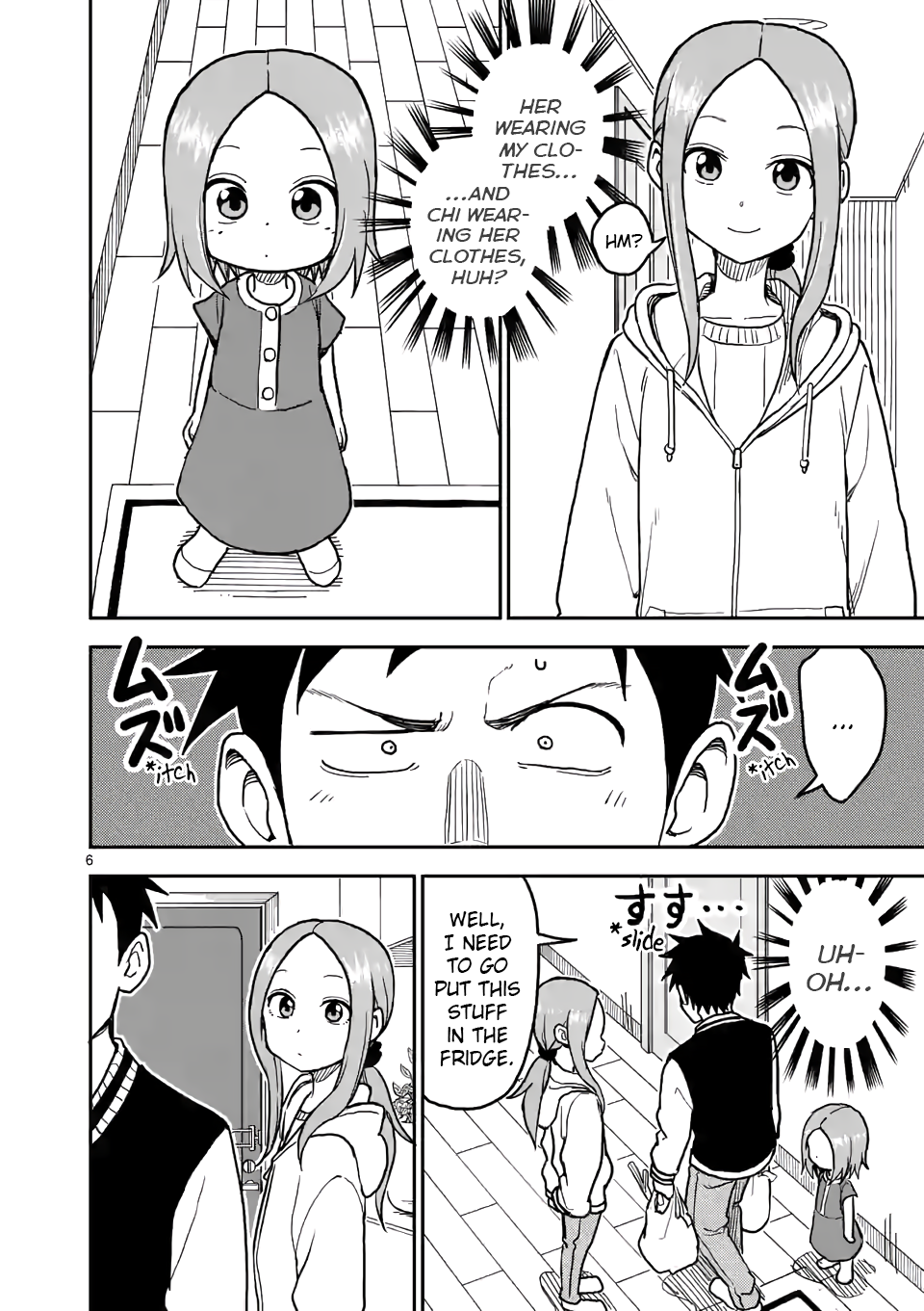 Karakai Jouzu no (Moto) Takagi-san Chapter 120 6